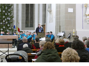 Weihnachtskonzert der Stadt Naumburg in der Stadtpfarrkirche St. Crescentius (© Karl-Franz Thiede)